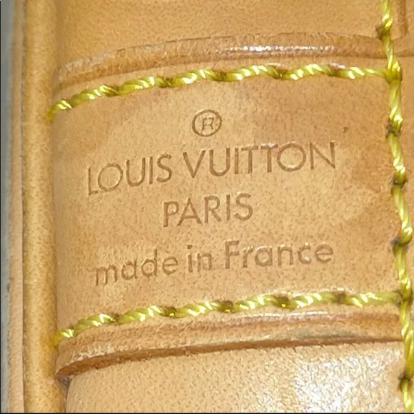 Louis Vuitton LV Hand Bag  Alma Brown Monogram VI1904 - Picture 9 of 11